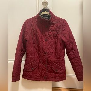 Barbour Women’s Quilted Jacket - Maroon - Size 4 (USA)